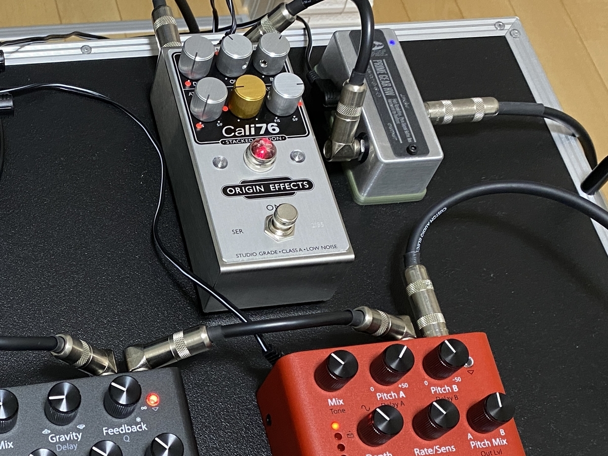 Ovaltone Prime Gear HW ＋ Eventide MicroPitch Delay