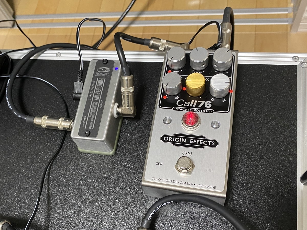 Ovaltone Prime Gear HW ＋ Eventide MicroPitch Delay