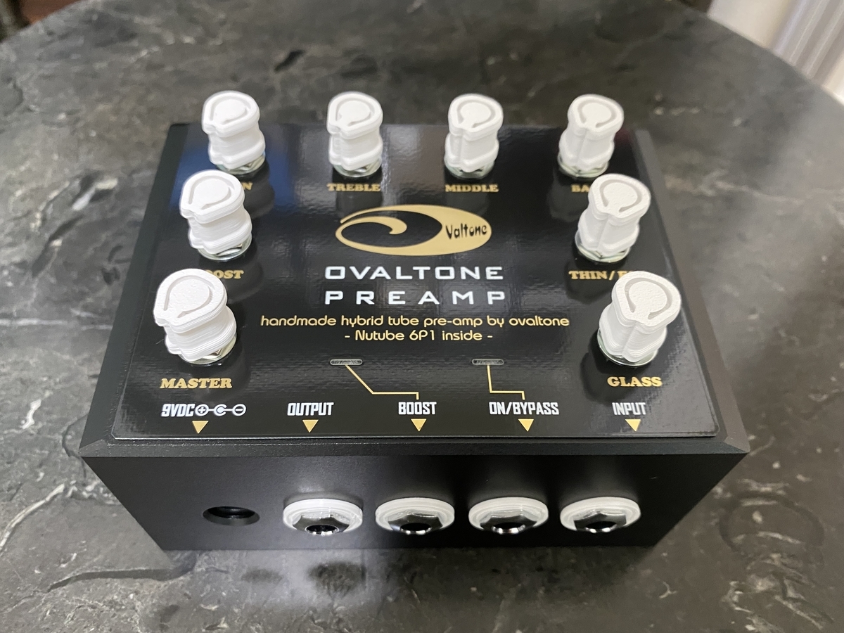 購入】Ovaltone PREAMP - FairWind-Weblog
