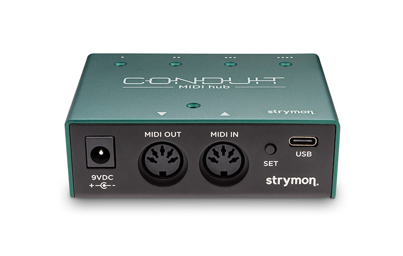【再値下げ】ジャンクSIMMONS TMI MIDIインターフェイス 気になる!】Strymon CONDUIT MIDI Hub - FairWind-Weblog