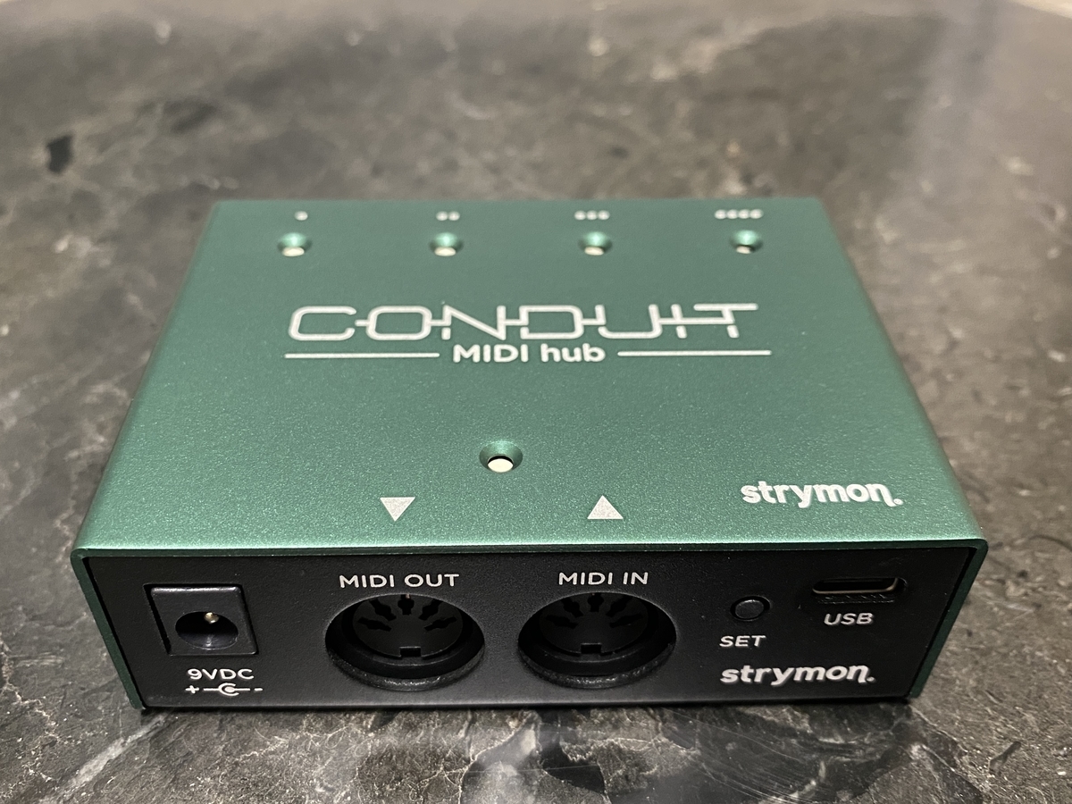 【購入】Strymon CONDUIT MIDI Hub FairWindWeblog
