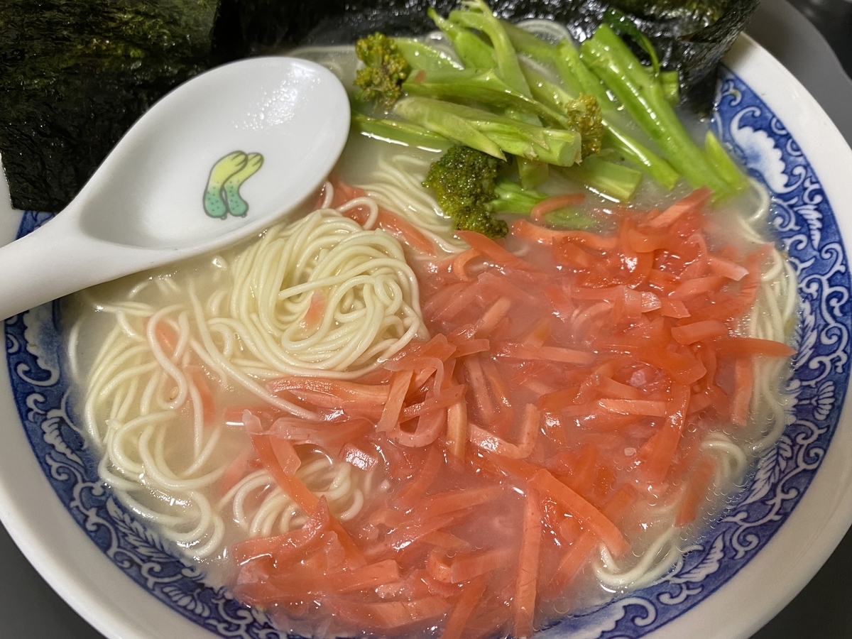 チャルメラ バリカタ麺 豚骨