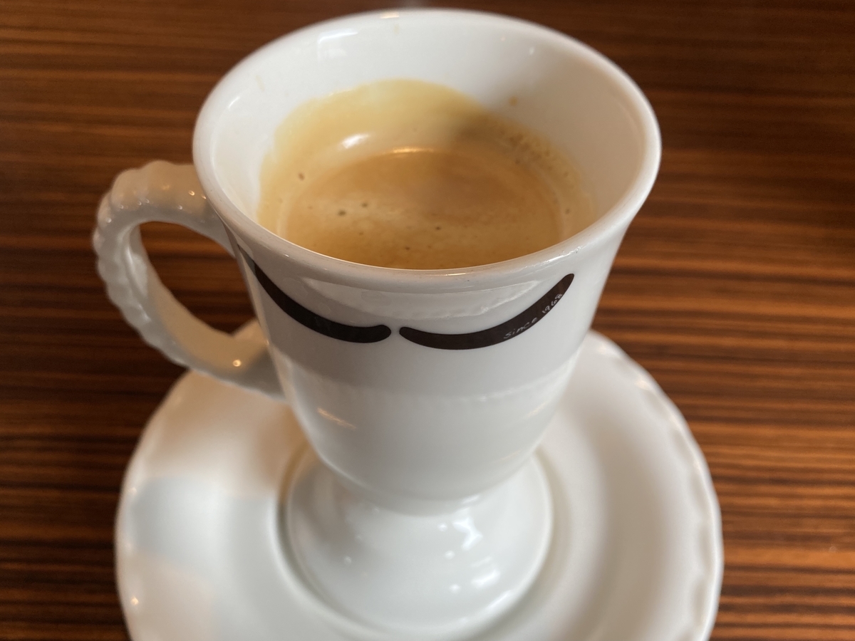 シングルエステート珈琲 / びっくりドンキー