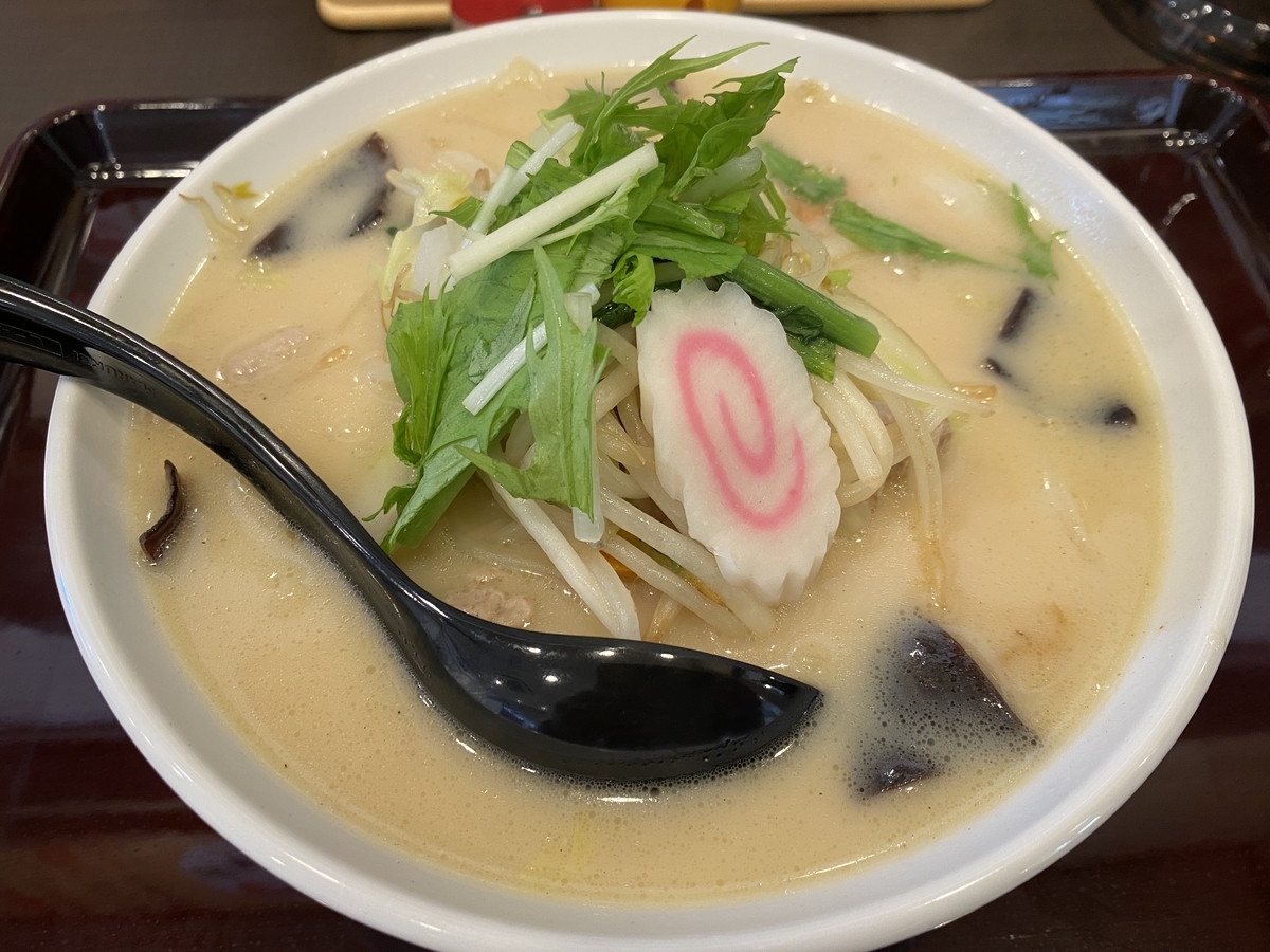 埼玉タンメン 山田太郎 / 濃厚タンメン野菜増
