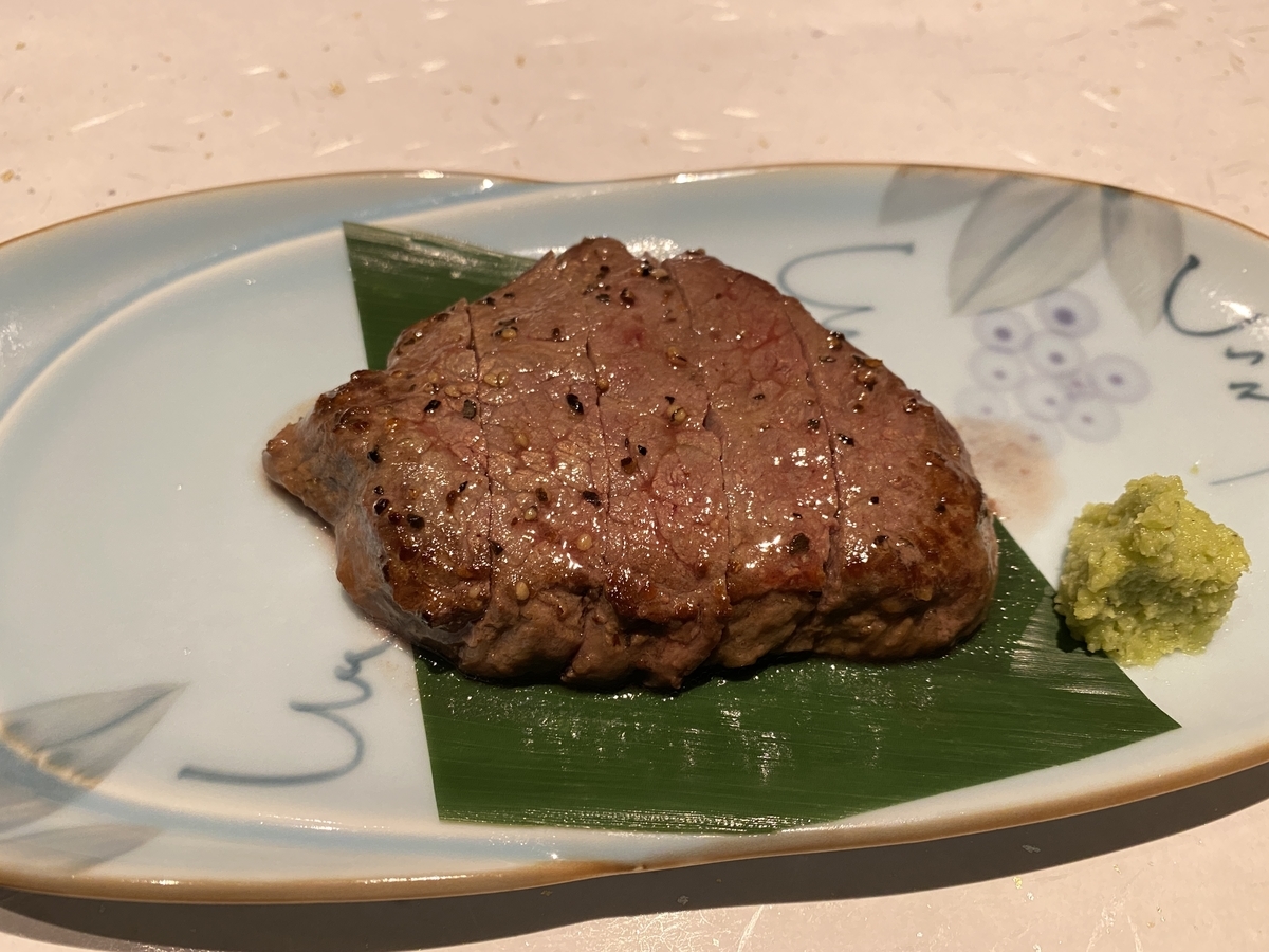 別邸 翠雲 / 夕食
