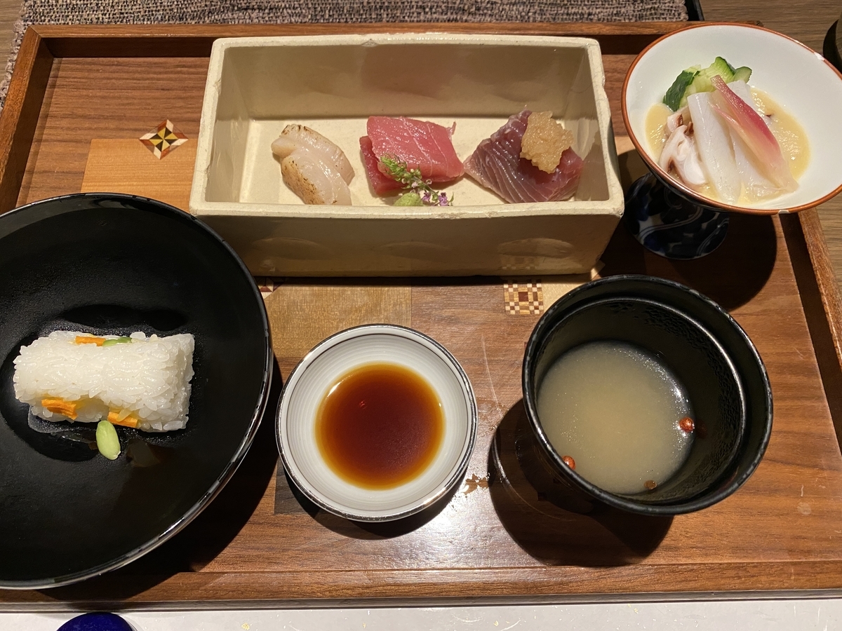 別邸 翠雲 / 夕食