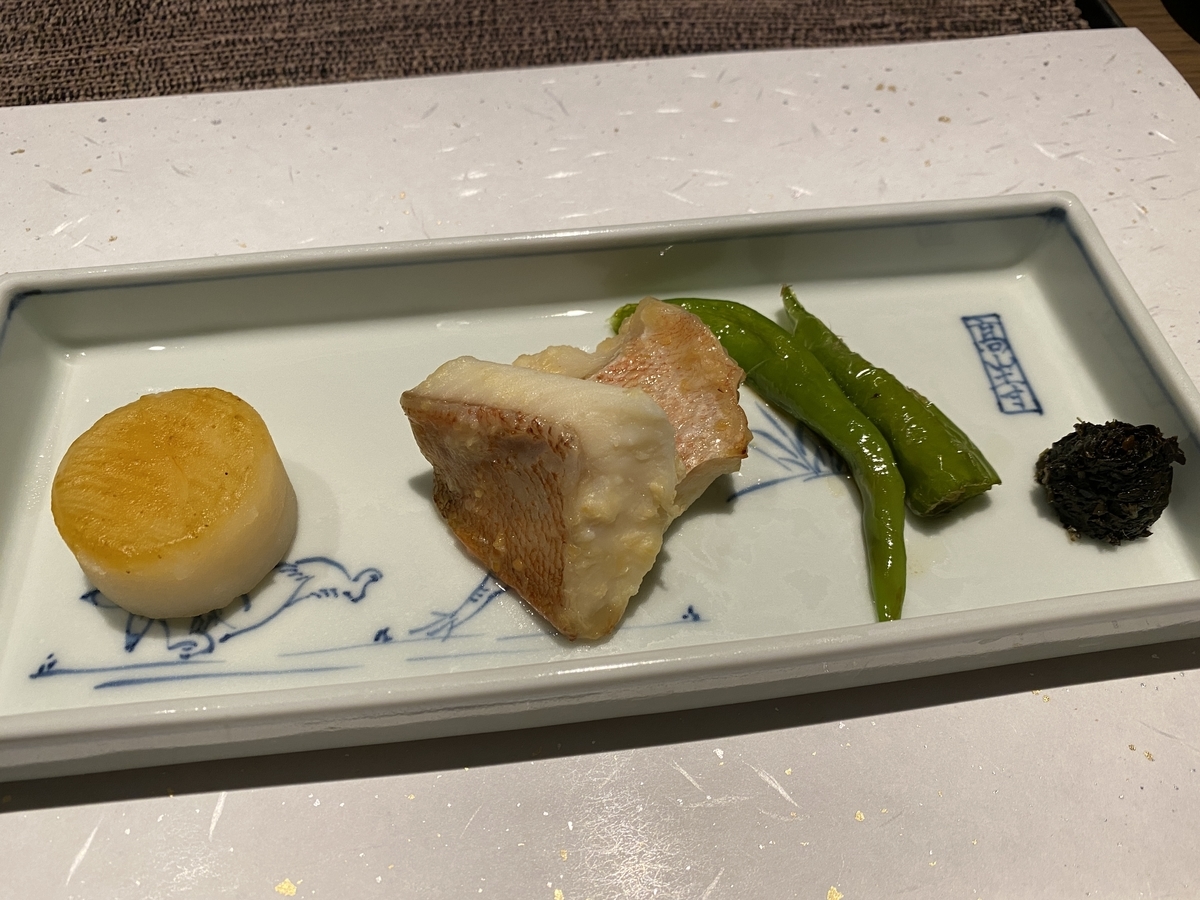 別邸 翠雲 / 夕食
