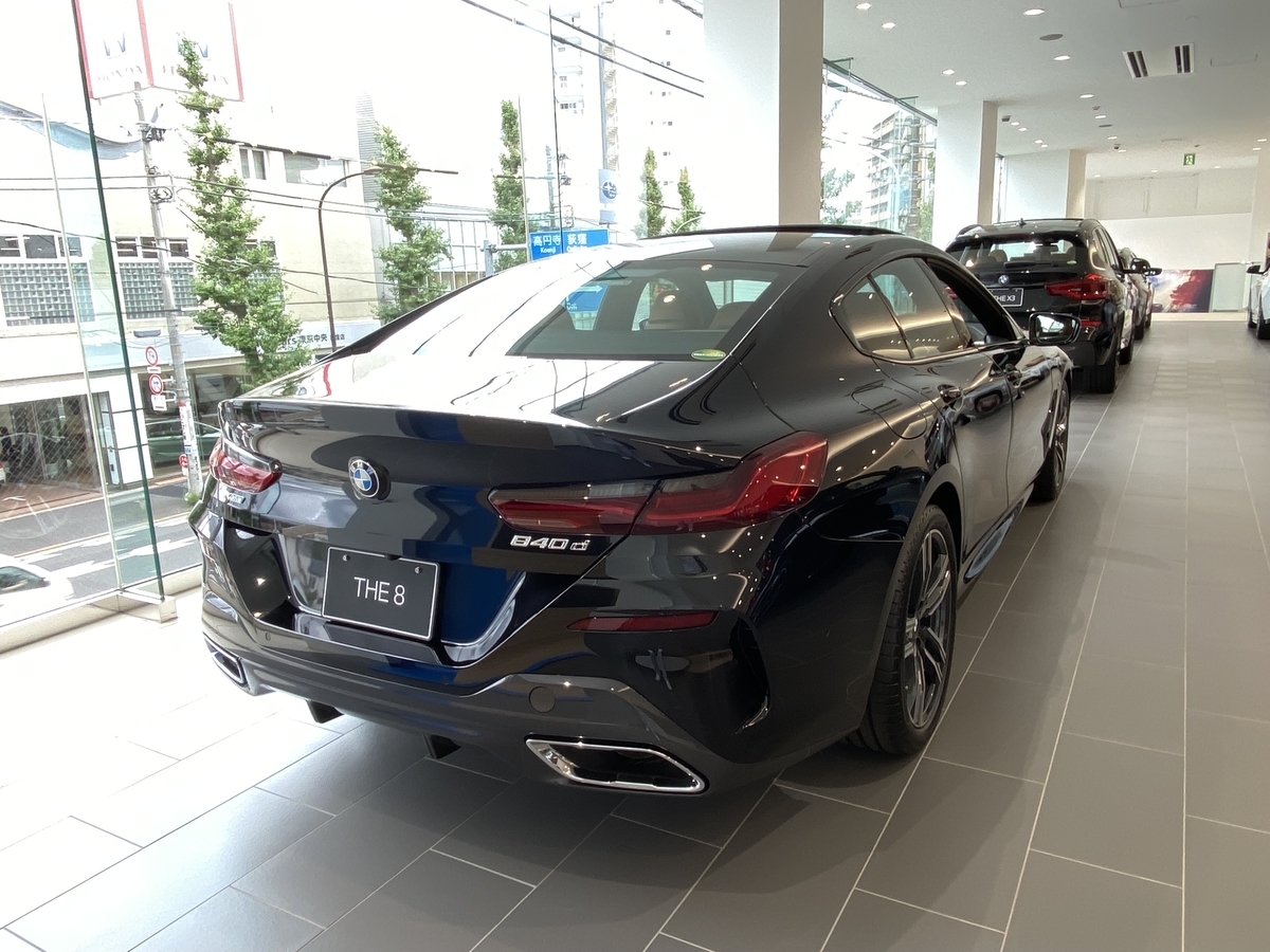 BMW 840d xDrive グラン クーペ M Sport