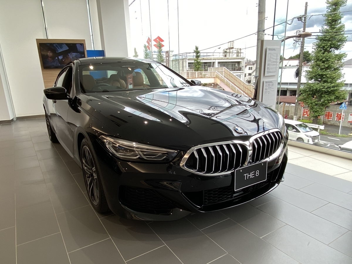 BMW 840d xDrive グラン クーペ M Sport