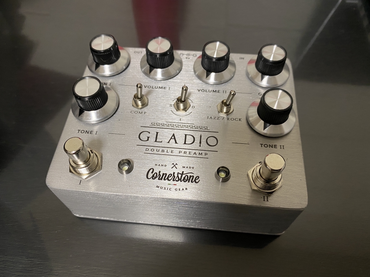 購入】Cornerstone GLADIO - FairWind-Weblog