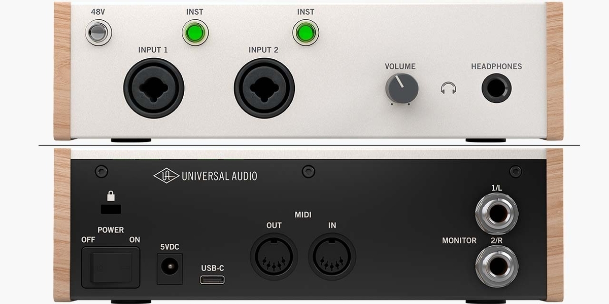 UNIVESAL AUDIO VOLT 276 / HOOK UP,inc HP