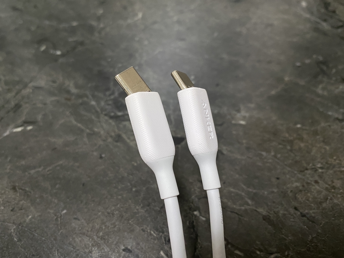 Anker PowerLine Ⅲ USB-C & USB-C 2.0 ケーブル（0.9m / 1.8m）