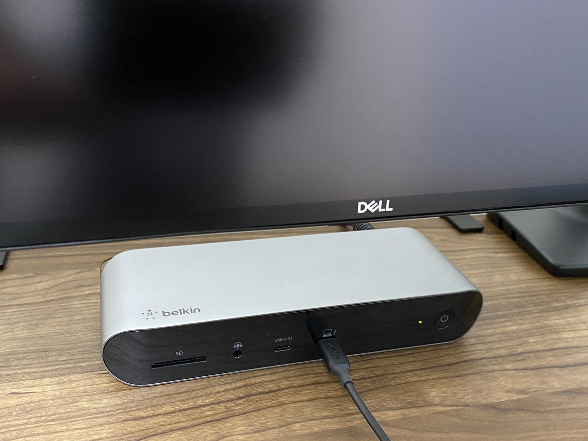 Belkin CONNECT → Pro Thunderbolt 4 Dock / INC006