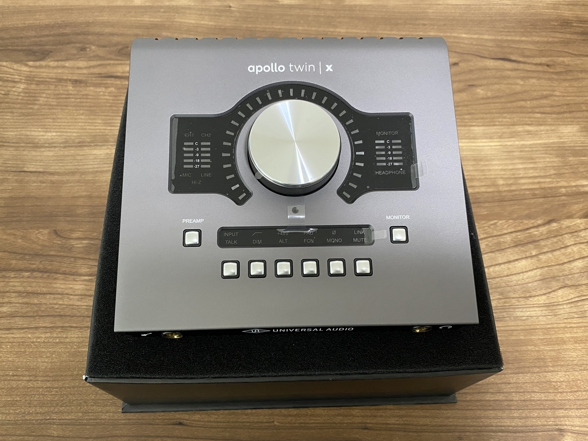 UNIVESAL AUDIO Apollo Twin X QUAD Heritage Edition
