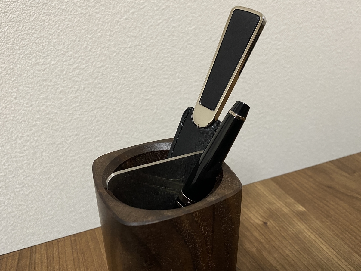 株式会社スリップオンのRio レターオープナー ケース付