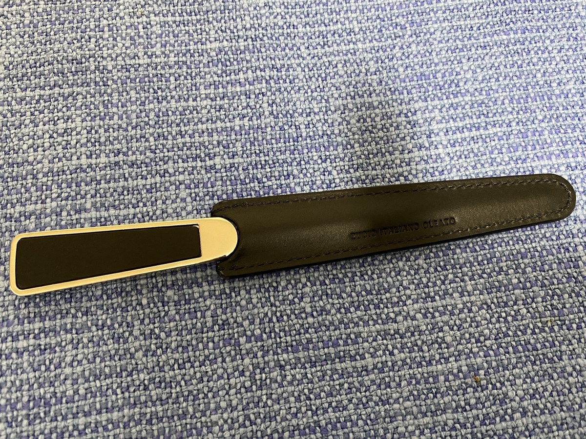 株式会社スリップオンのRio レターオープナー ケース付