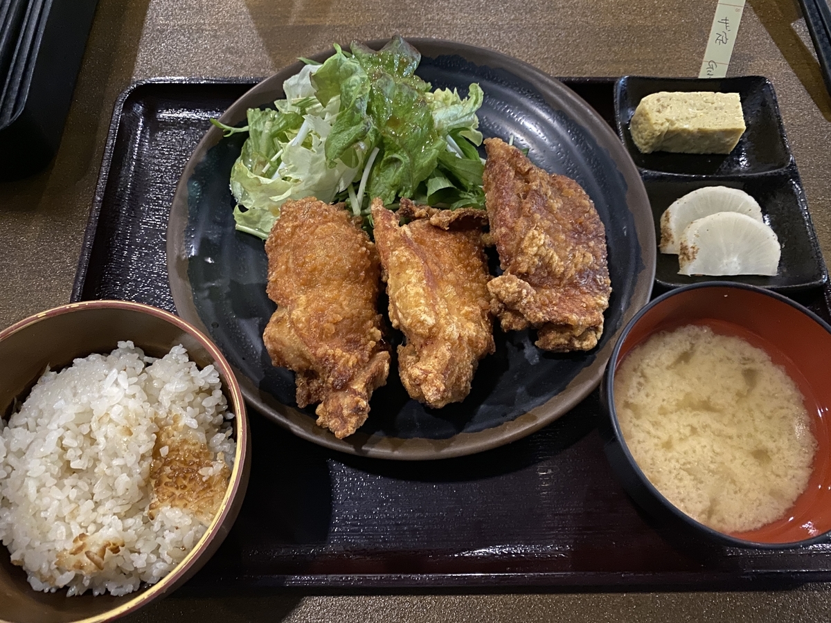 なるとキッチン 渋谷店 / 小樽ザンギ定食