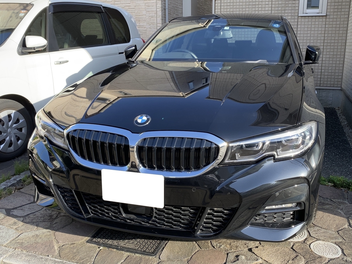 BMW 320d M Sport（代車）