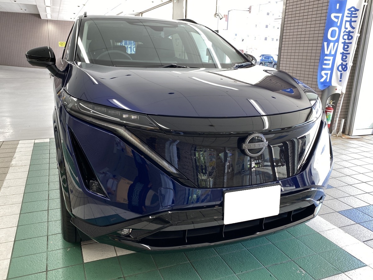 日産 アリア