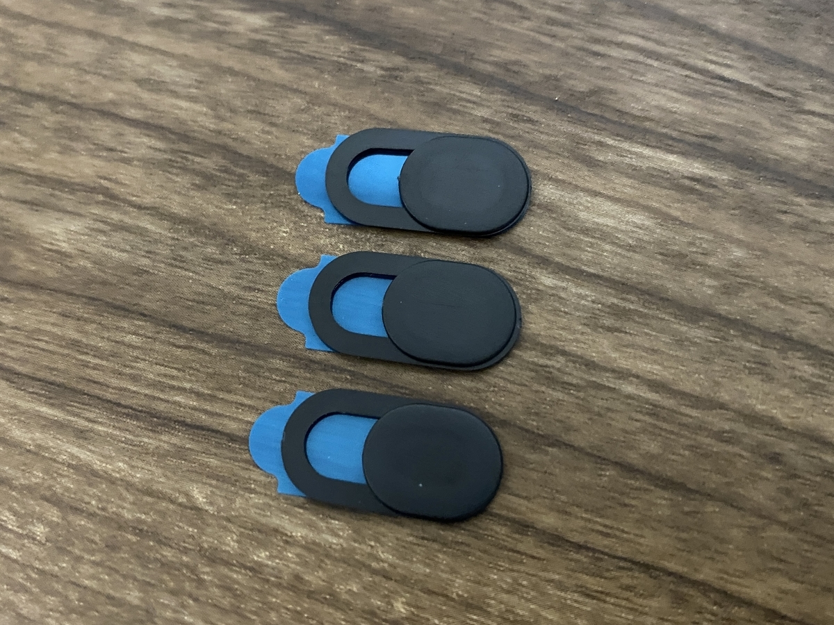 Anber-Tech Webカメラカバー