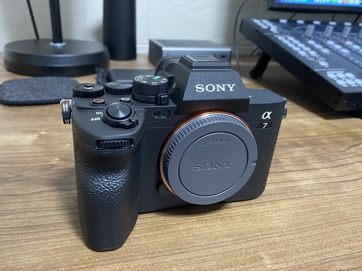 SONY α7 Ⅳ（ILCE-7M4）
