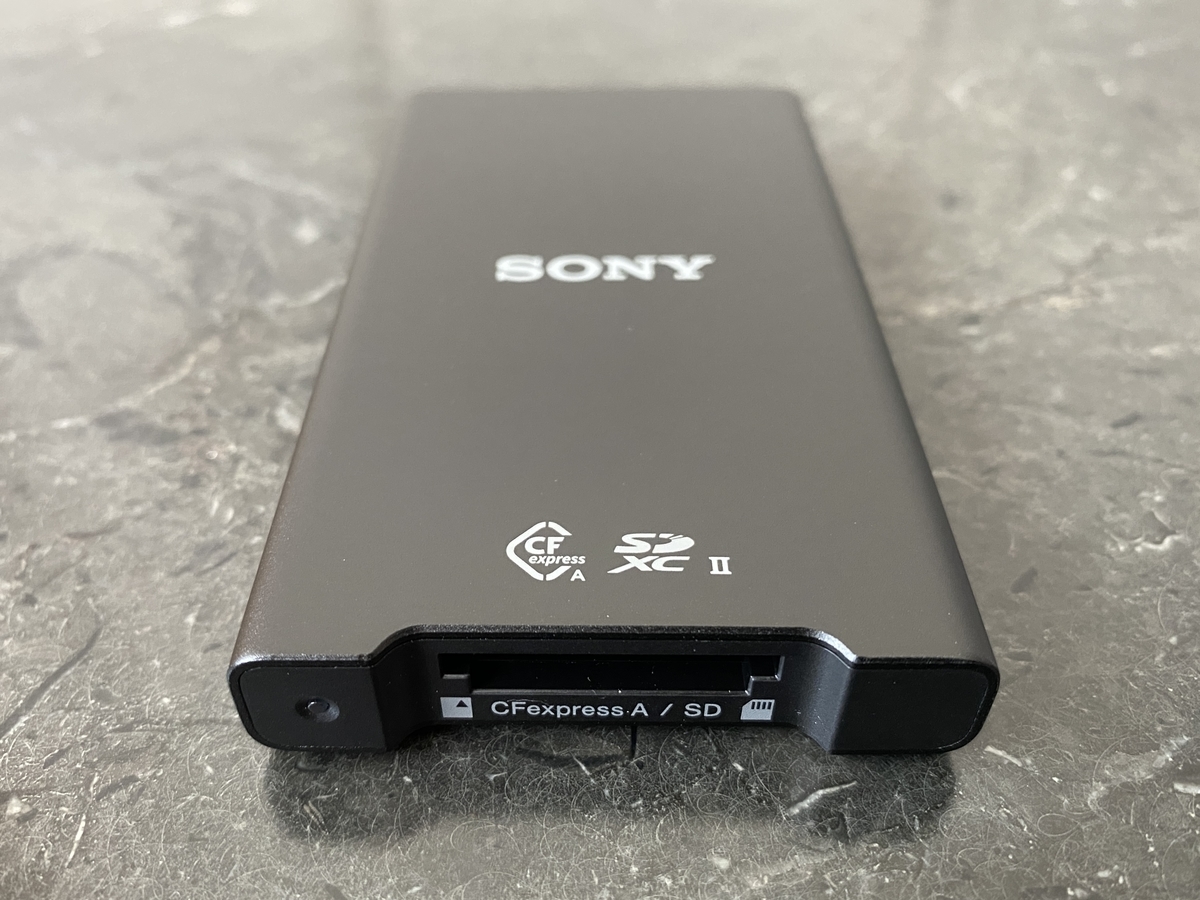 購入】SONY CFexpress Type A / SD（MRW-G2） - FairWind-Weblog