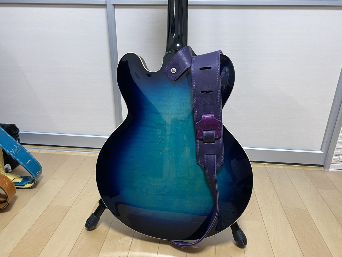 購入】Moody Straps Standard Leather-Leather 2.5