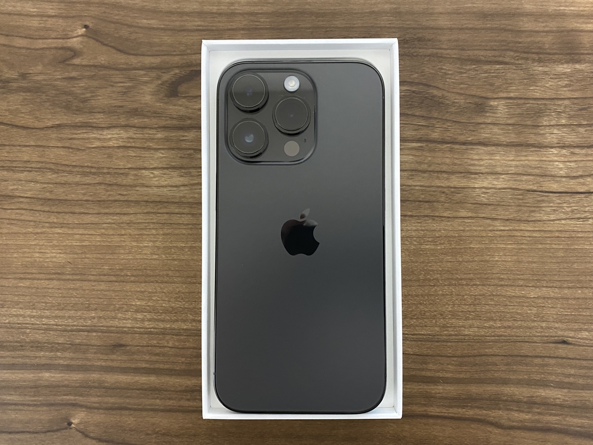 iPhone 14 Pro 256GB スペースブラック SIMフリー