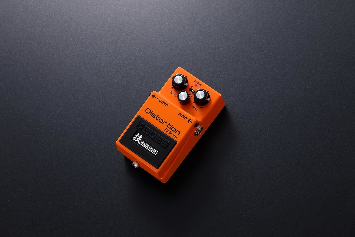 BOSS DS-1W ディストーションペダル Amazon | Boss(ボス) ワザクラフト ディストーションペダル DS