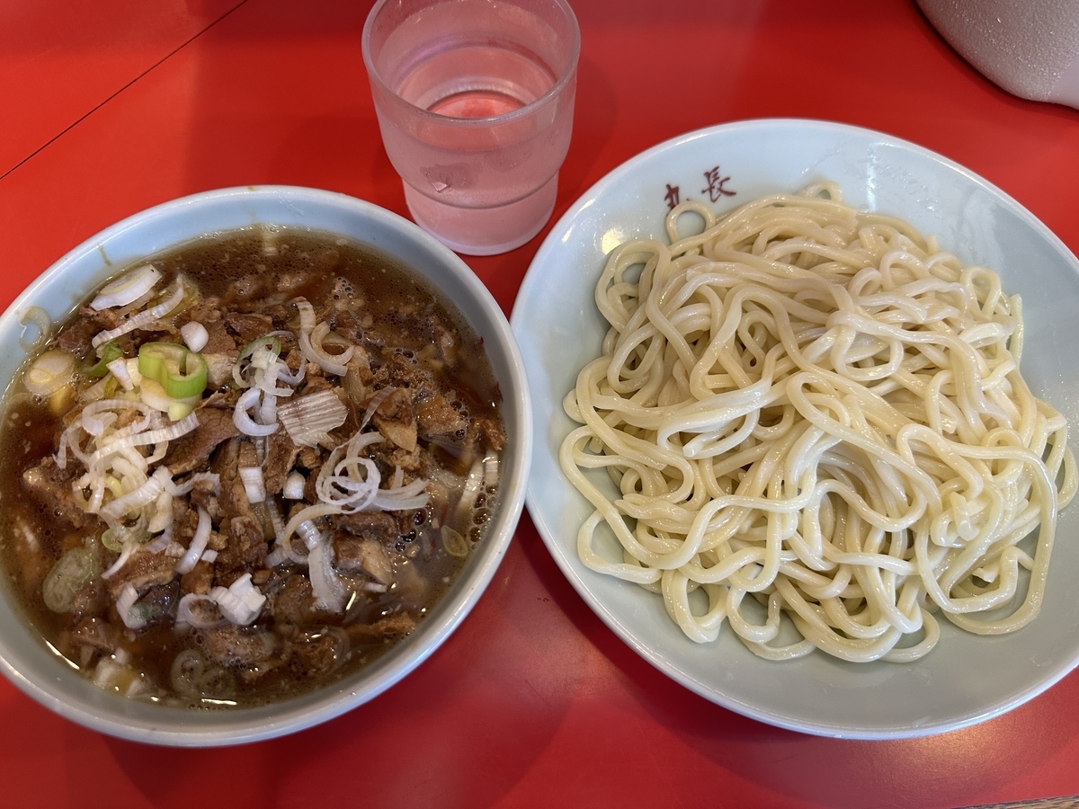 丸長 目白店 / チャーシューつけそば