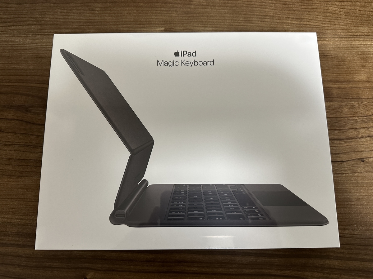 Apple iPad Pro用 Magic Keyboard（ブラック）