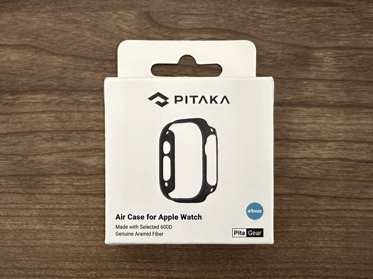PITAKA Air Case for Apple Watch / Ultra用ケース