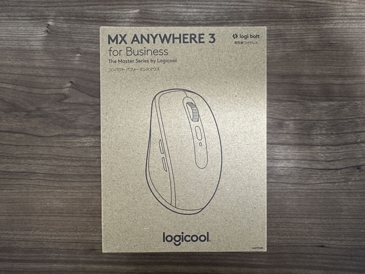Logicool MX Anywhere 3 for Business