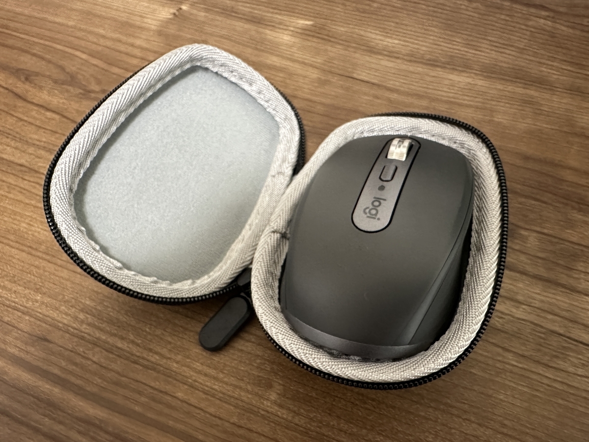 WERJIA JPのLogicool MX Anywhere 3 専用収納ケース