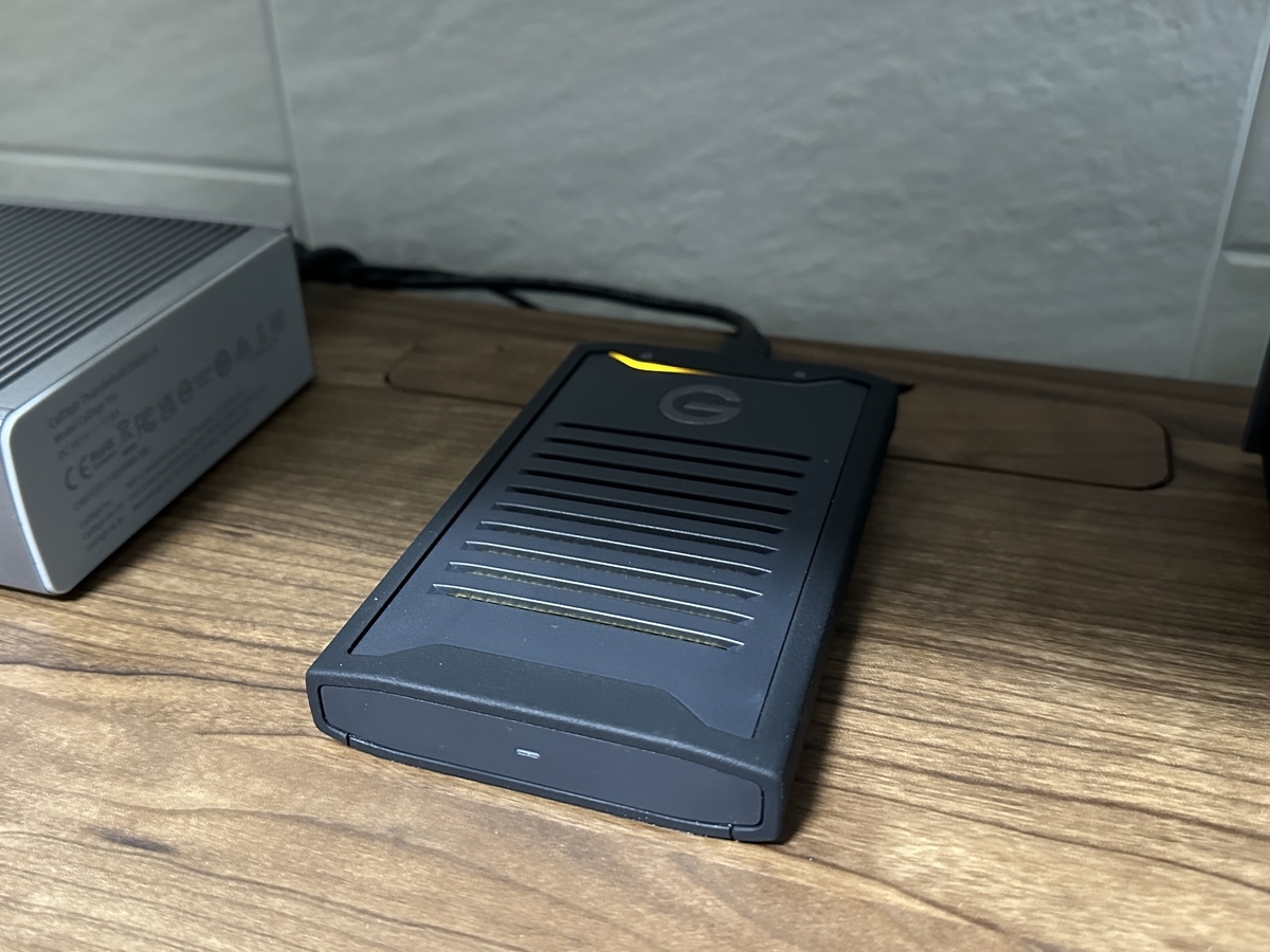 SanDisk Professional G-DRIVE ArmorLoc SSD