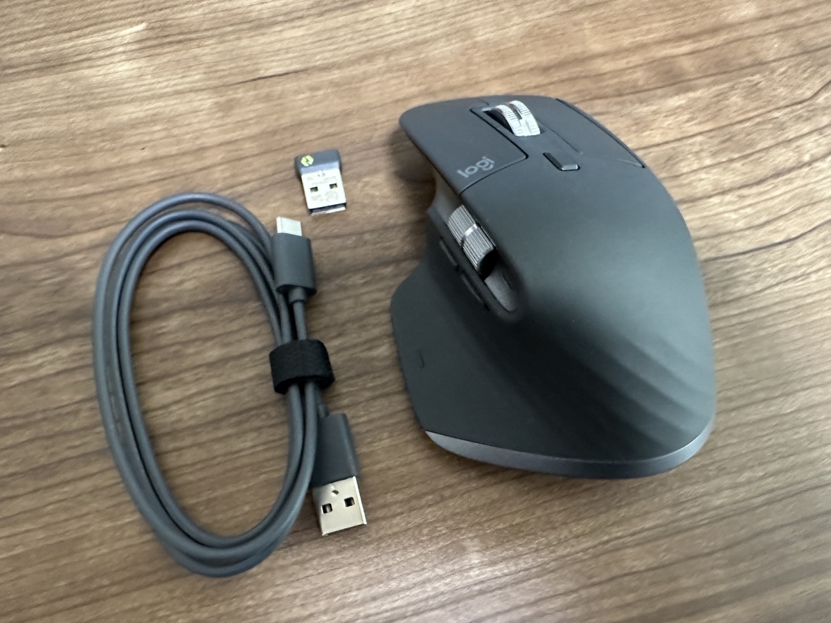 Logicool MX MASTER 3s