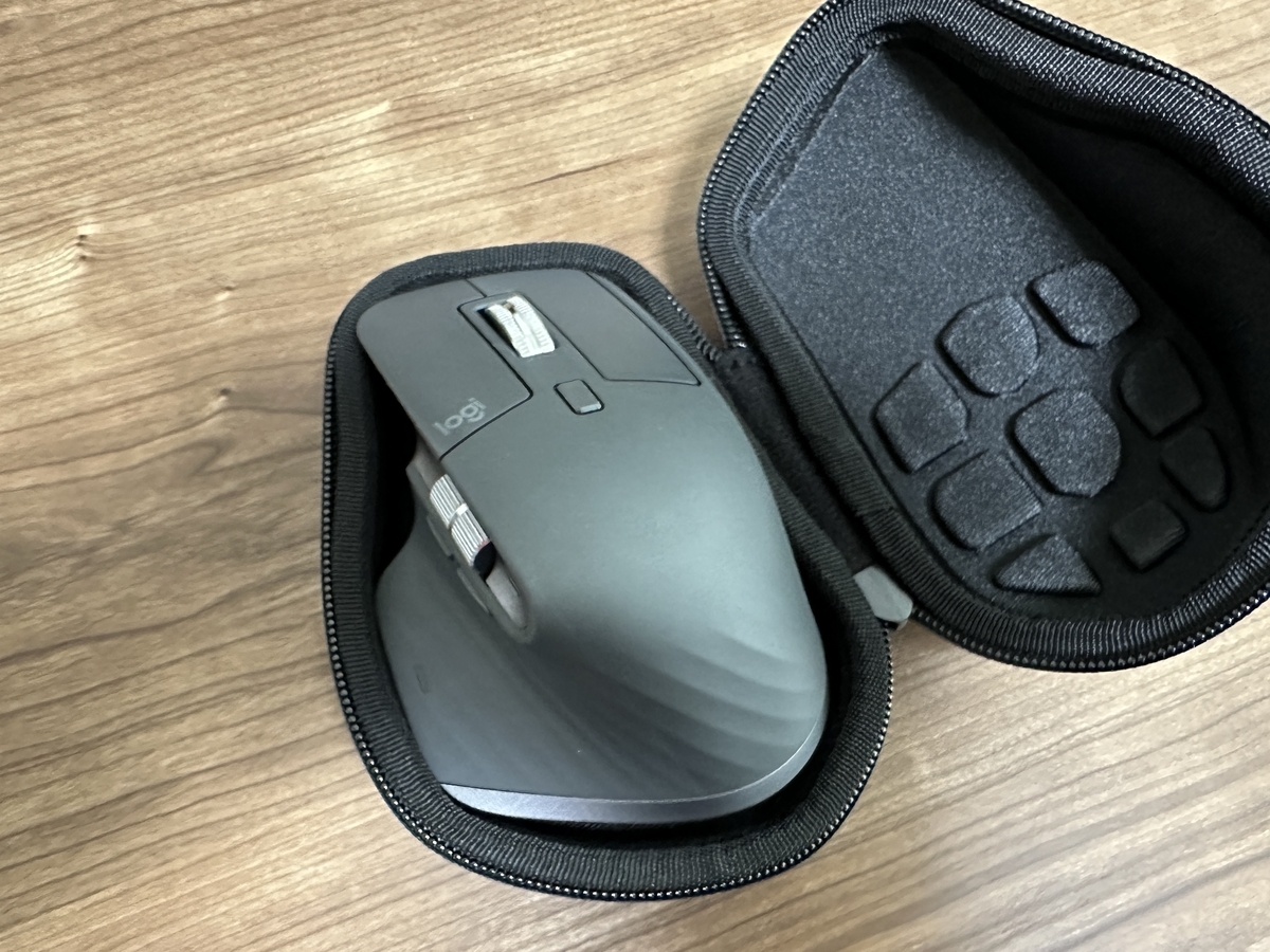 co2CREA のLogicool MX MASTER 3s専用ケース