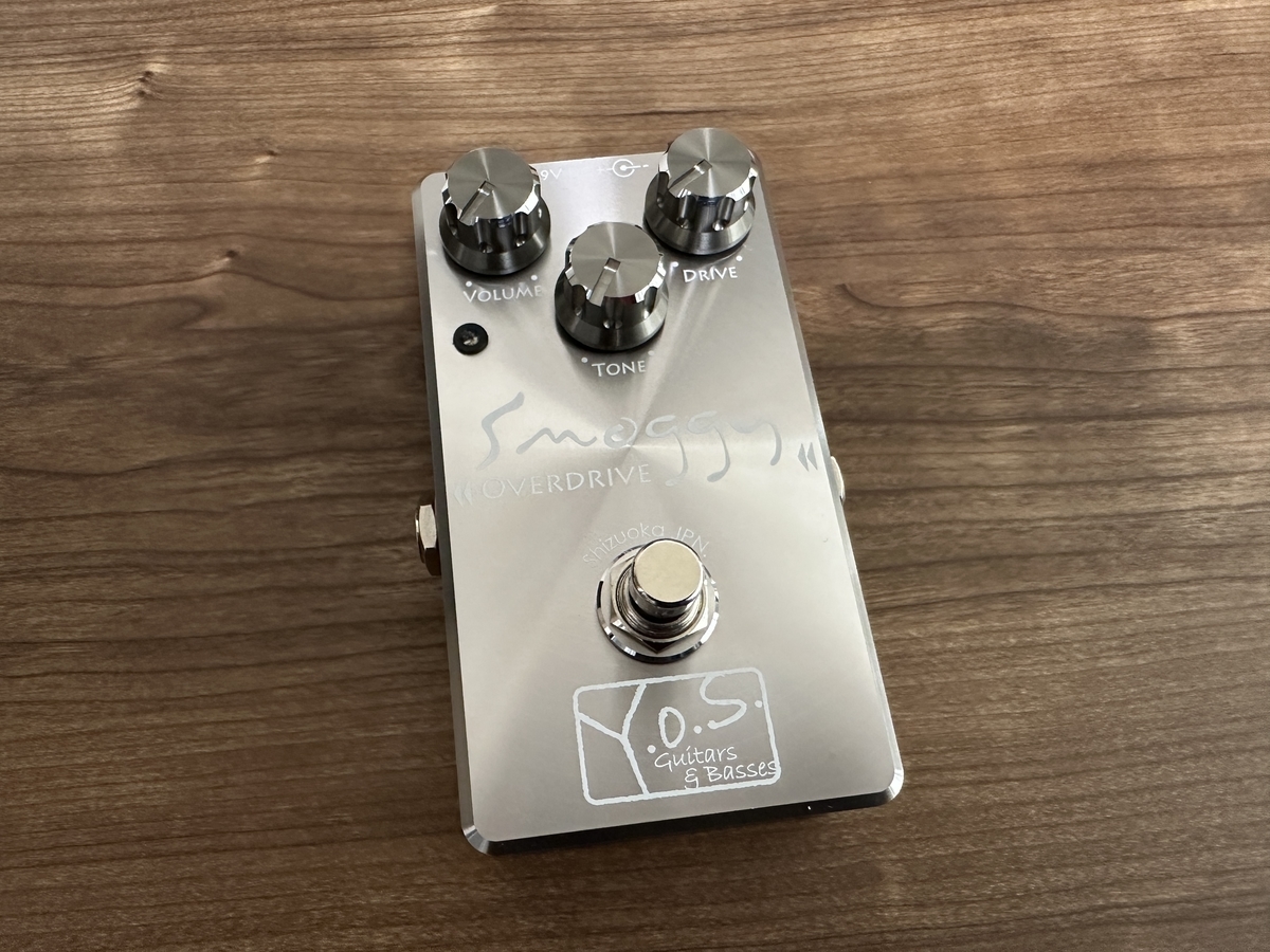 Y.O.S.ギター工房 Smoggy Overdrive