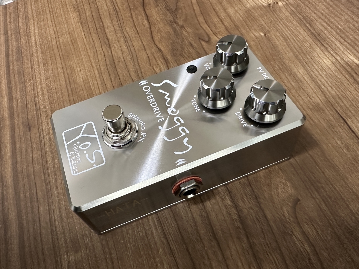 Smoggy Overdrive 限定赤ノブ