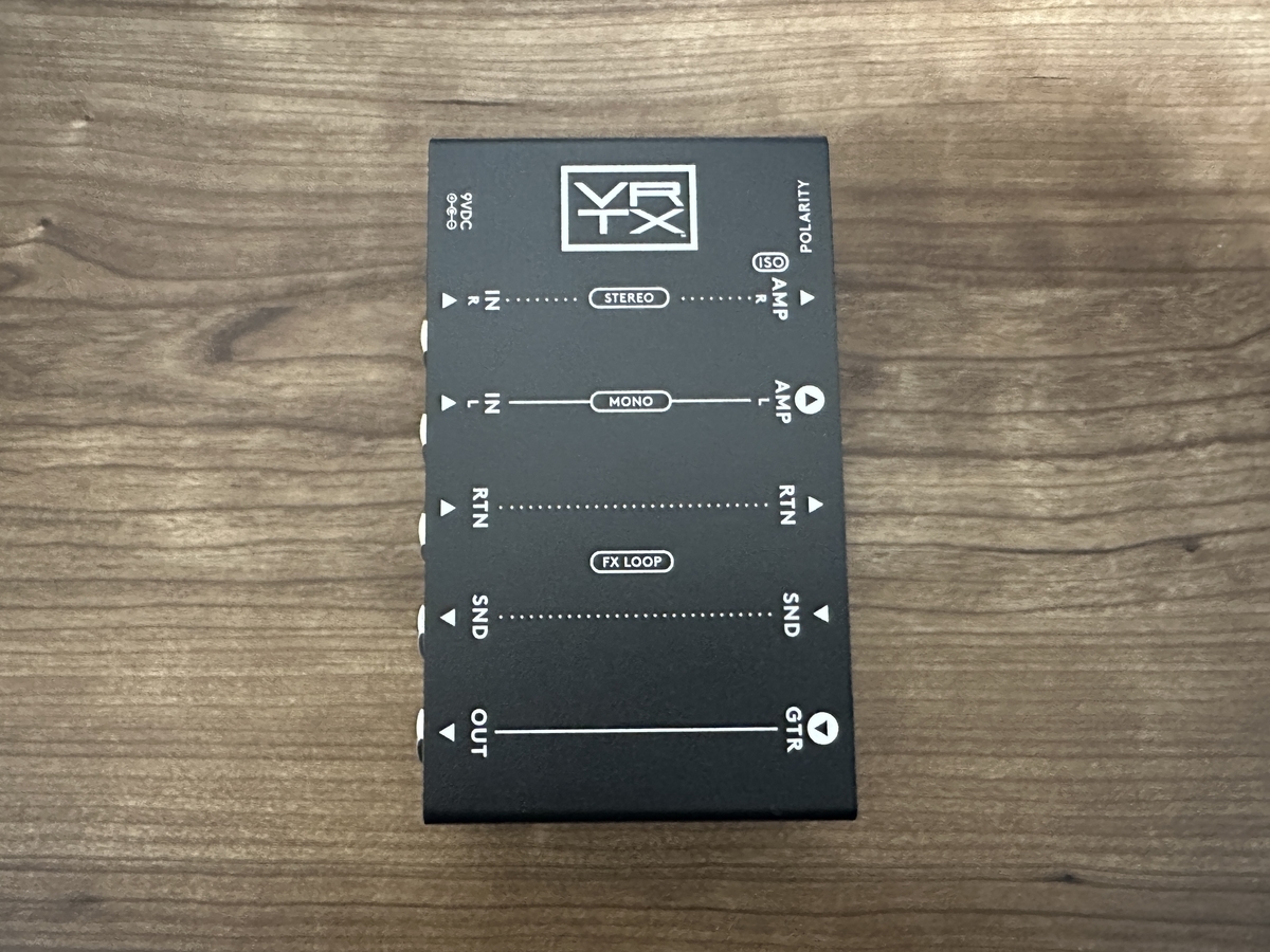 Vertex Effects Pedalboard Buffer Interface