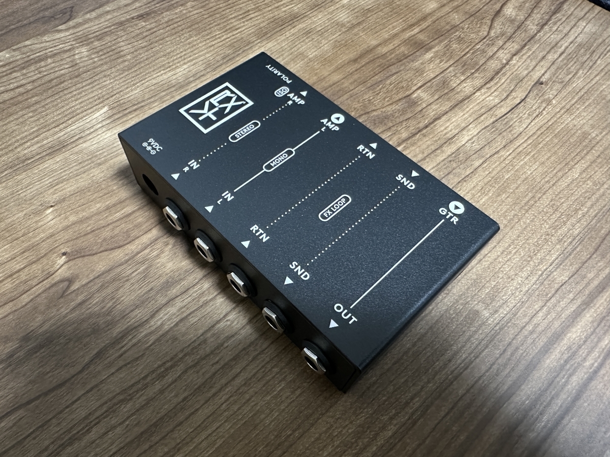 Vertex Effects Pedalboard Buffer Interface