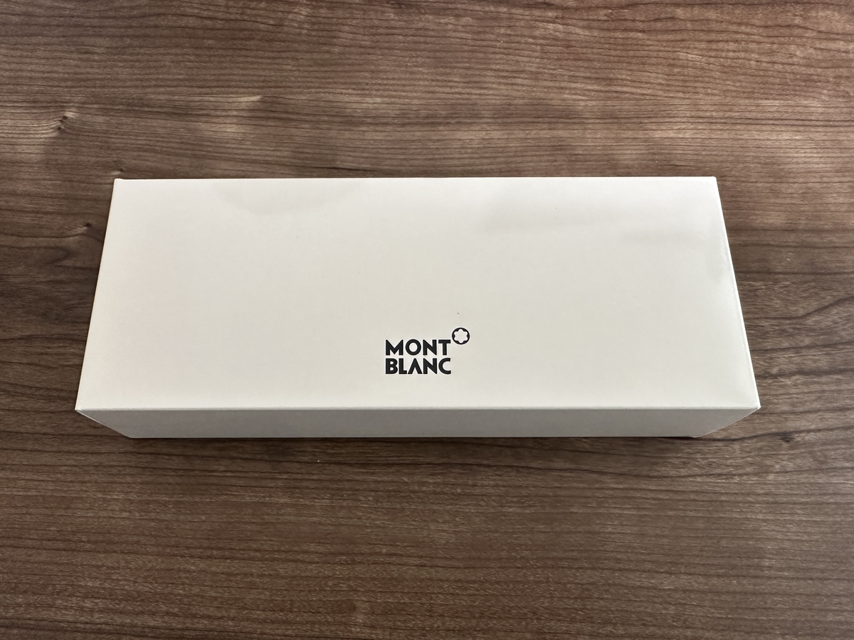 購入】Mont Blanc マイスターシュテュック プラチナ ル・グラン P161 