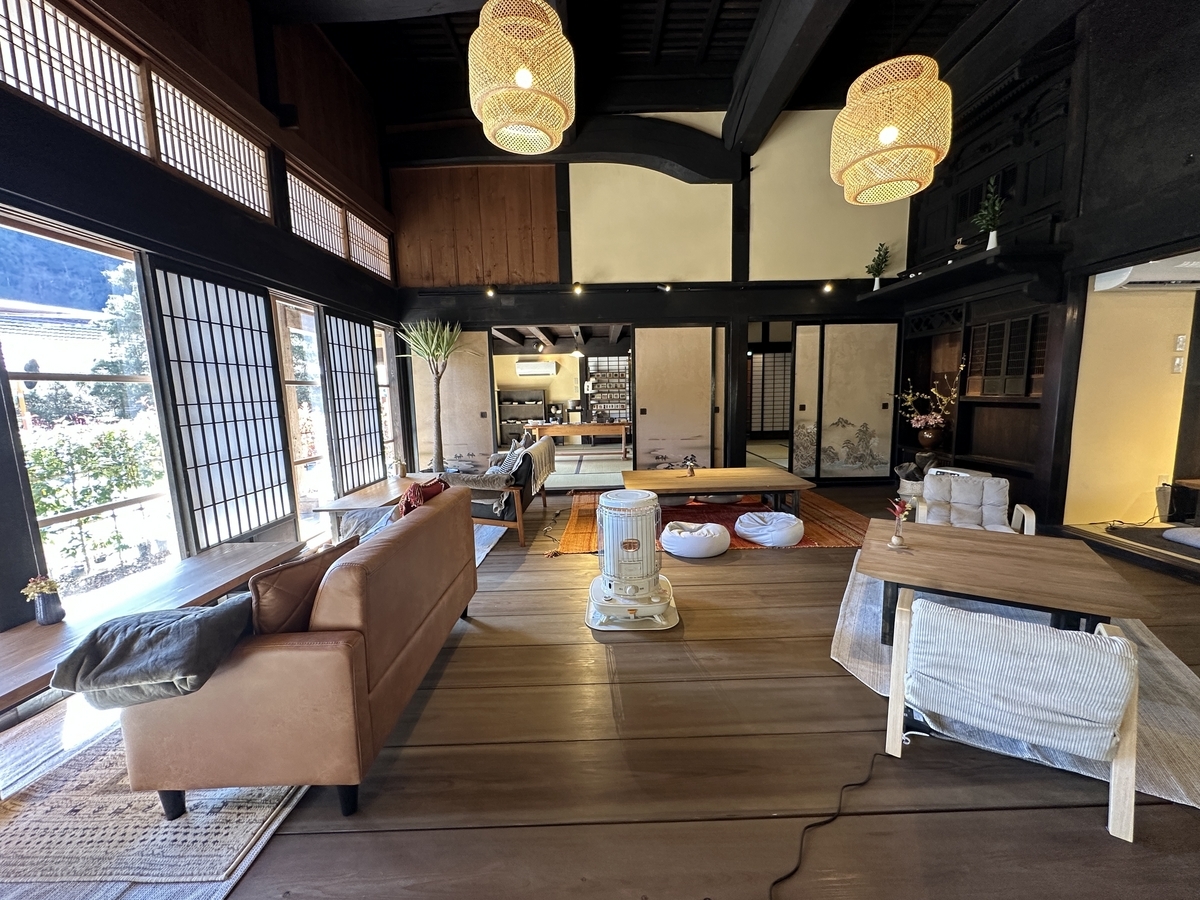古民家カフェ晴ノ舎（はれのや）