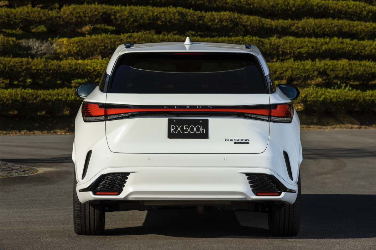LEXUS RX 500h F SPORT Performance