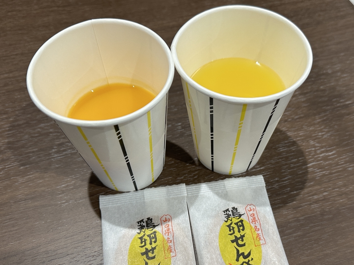 帰省 / 山口宇部空港