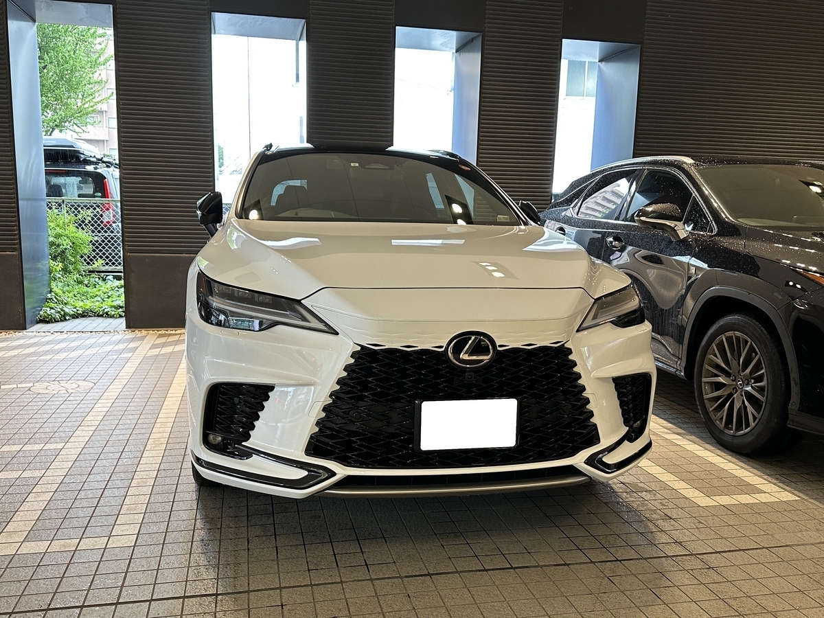 LEXUS RX500h F SPORT Performance / 1ヶ月点検