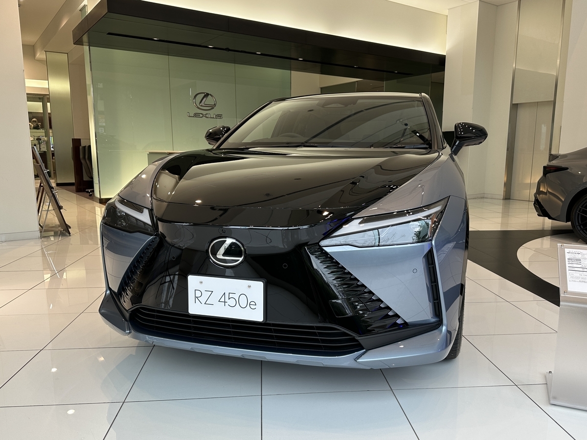 LEXUS RZ450e