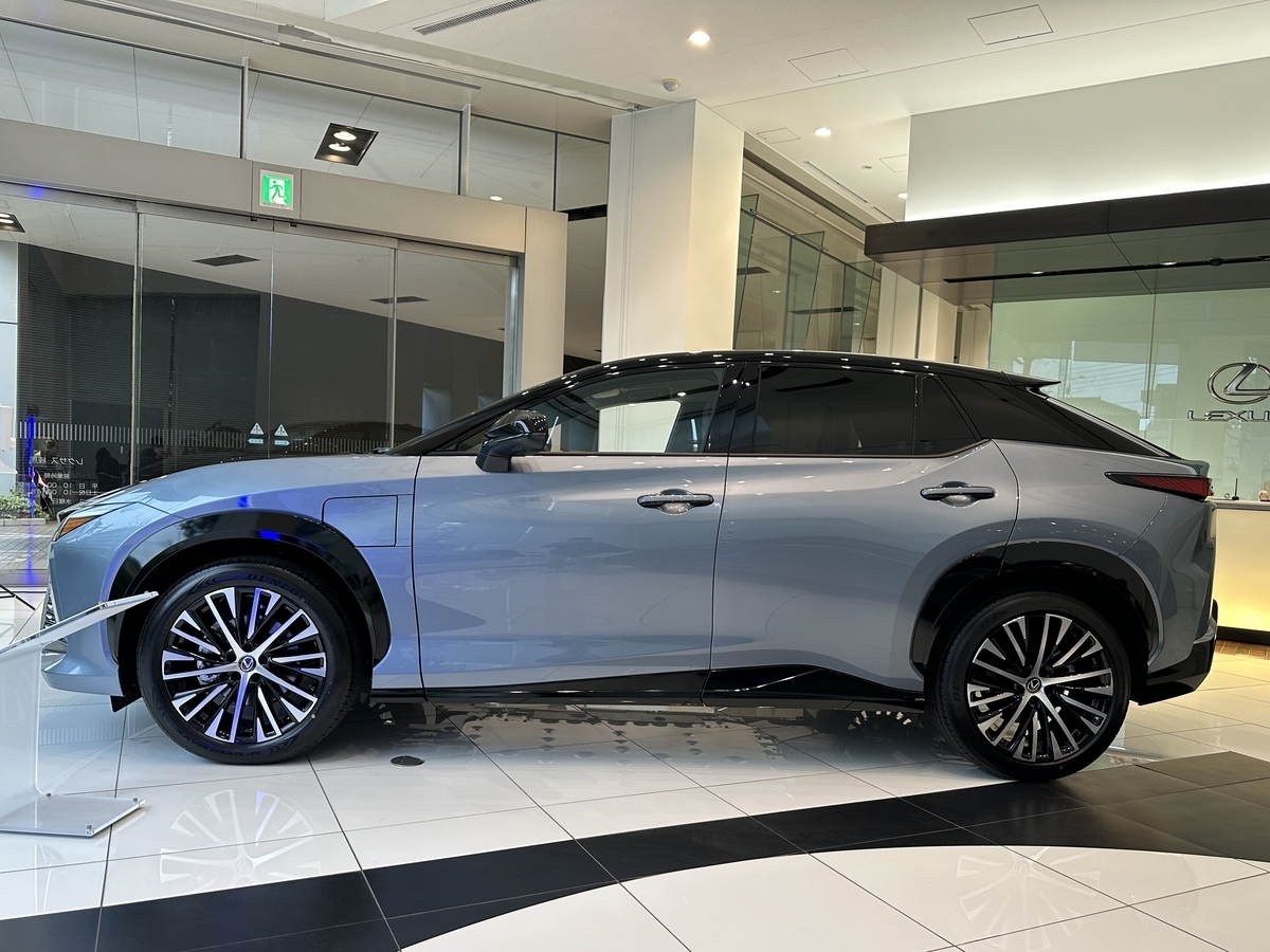LEXUS RZ450e