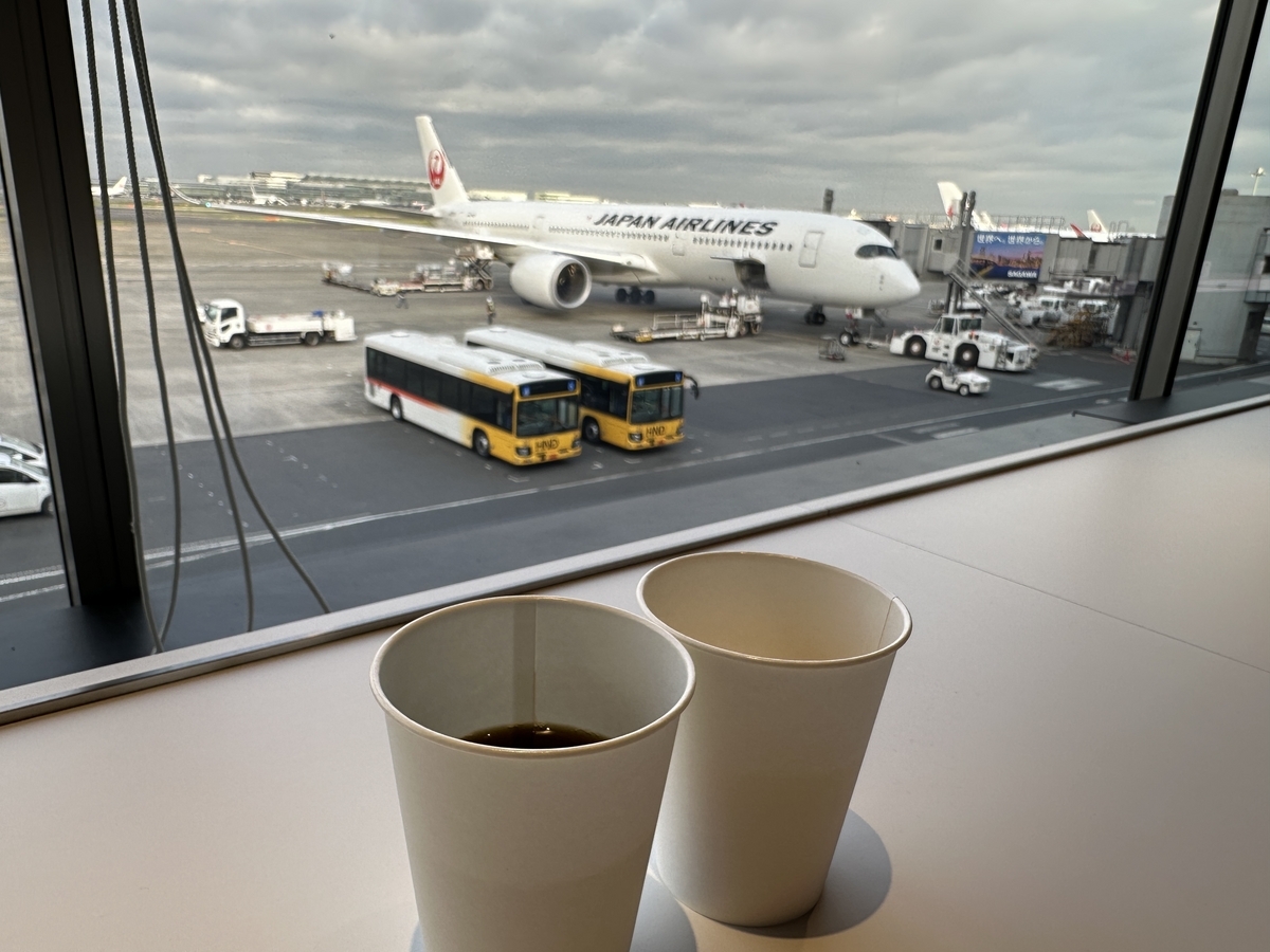 帰省 / 羽田空港