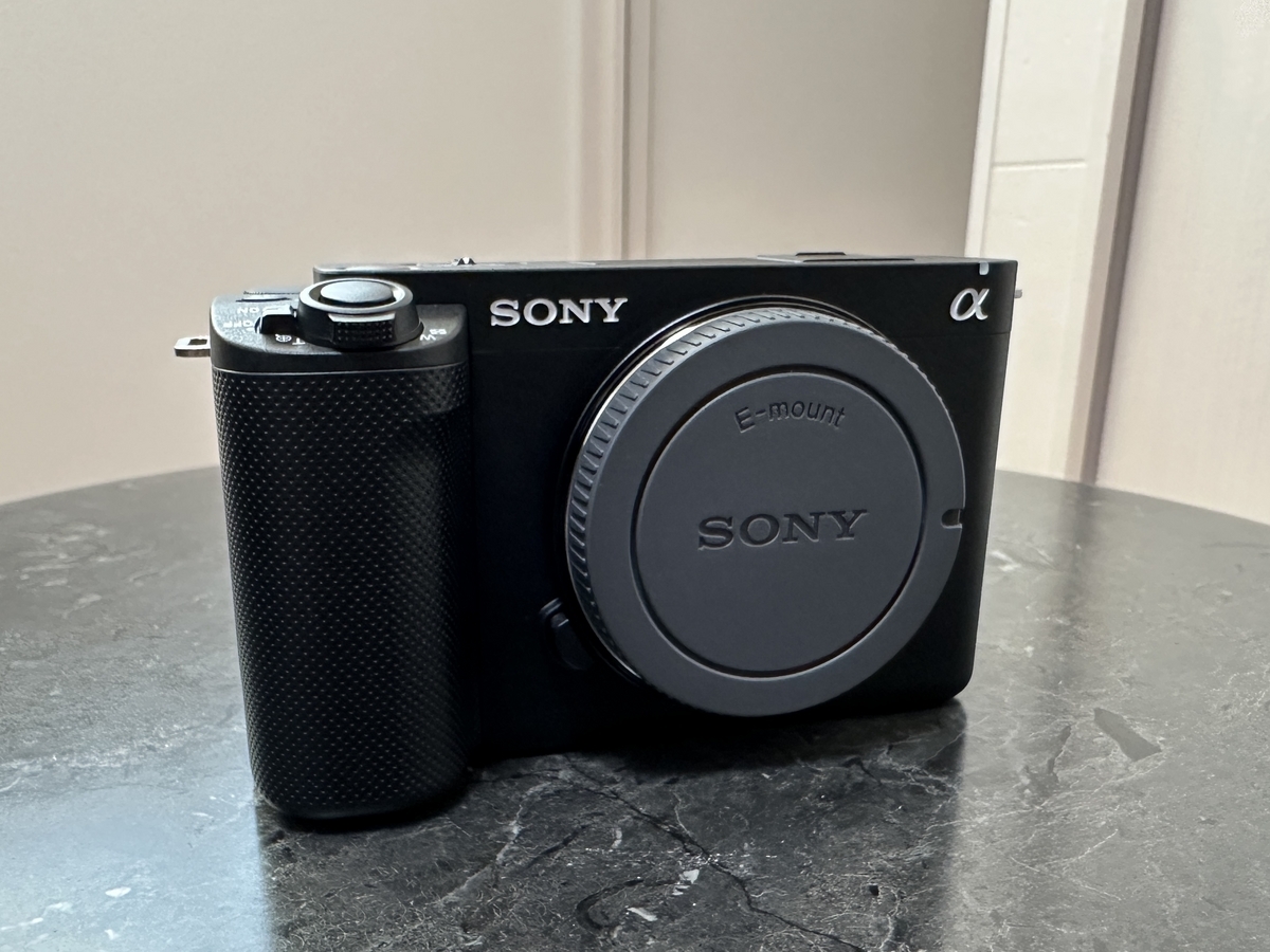 SONY VLOGCAM ZV-E1